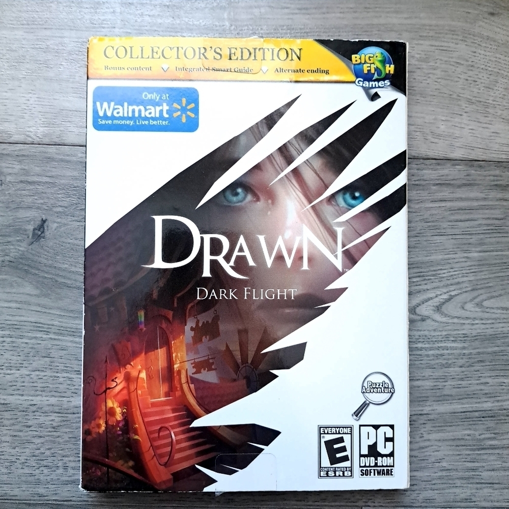 Drawn: Dark Flight Collector's Edition PC Game -untested